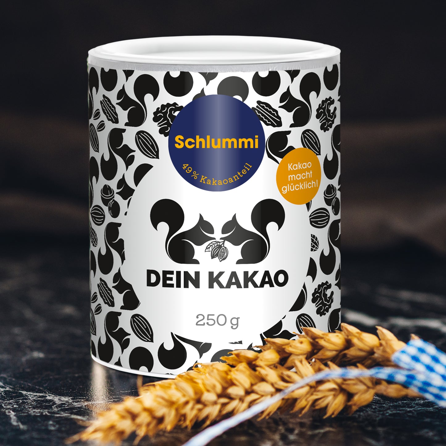 Schlummi Bio Schokoladenpulver zum Einschlafen 250 g