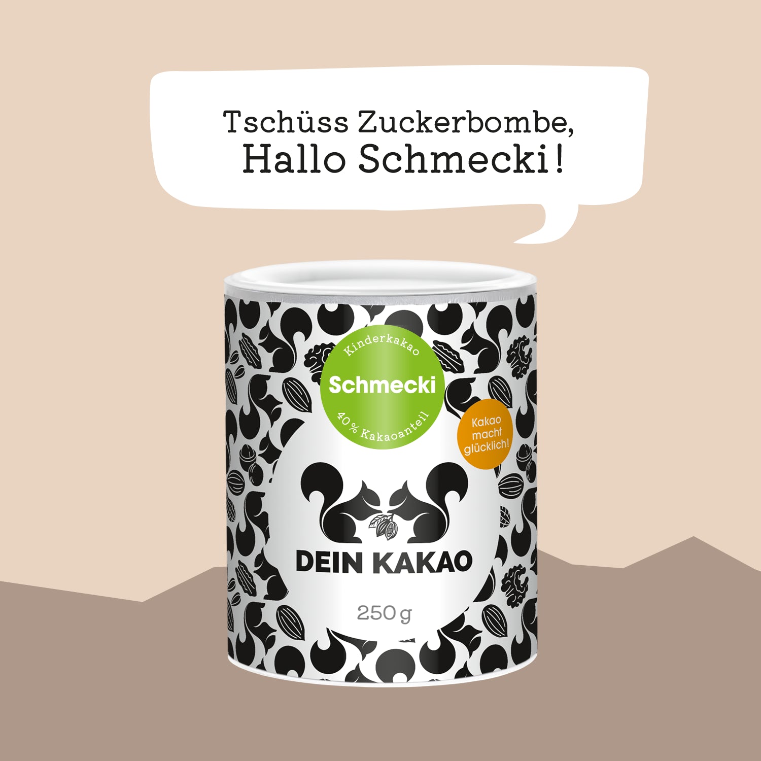 Schmecki Schokoladenpulver für Kinder 250 g