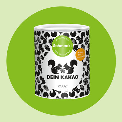 Schmecki Schokoladenpulver für Kinder 250 g