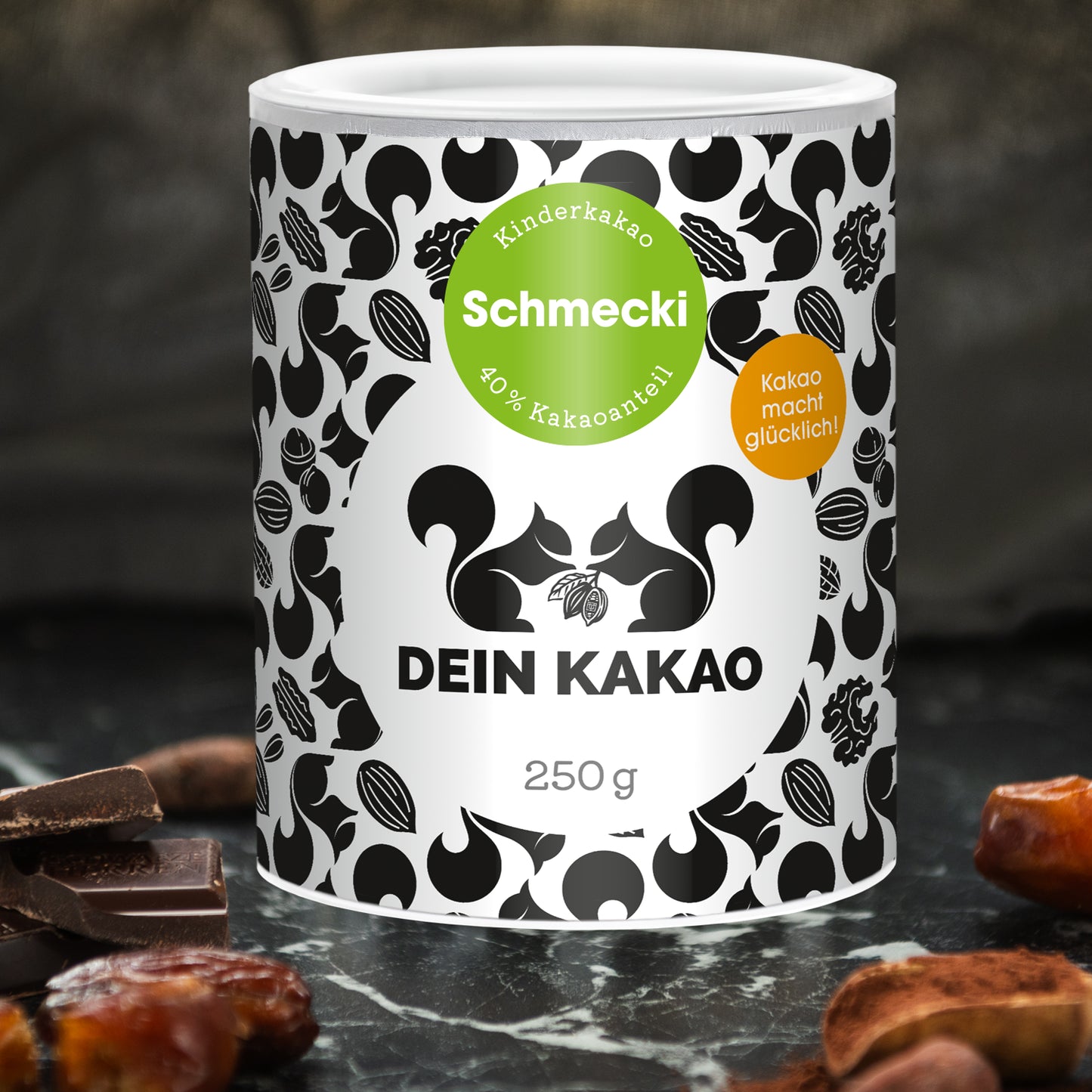 Unser Schokoladenpulver-Trio für die ganze Familie 750 g
