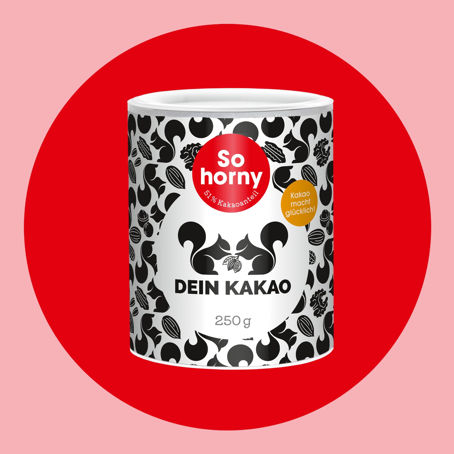 So horny Verführerisches Bio Schokoladenpulver mit Maca, Ginseng & Tonka 250 g
