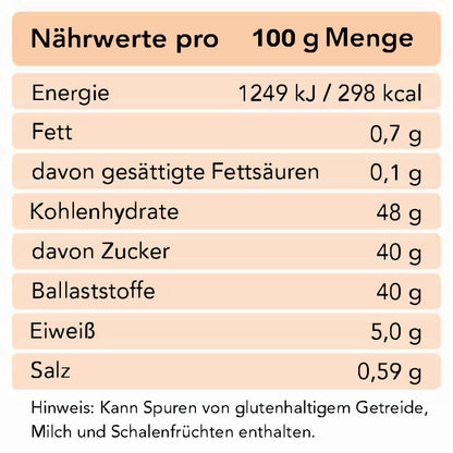 dolce vita – unser Bio Getränkepulver auf Carobbasis mit echter Vanille 250 g