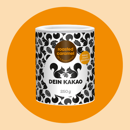 roasted caramel Karamell Schokoladenpulver 250 g