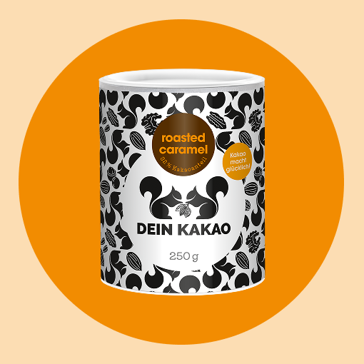 roasted caramel Karamell Schokoladenpulver 250 g