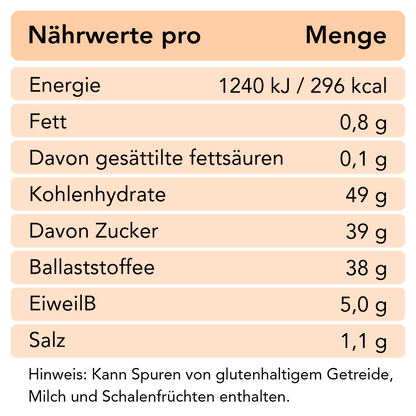 ti amo – unser Bio Getränkepulver auf Carobbasis mit Tonka, Maca und Ginseng 250 g